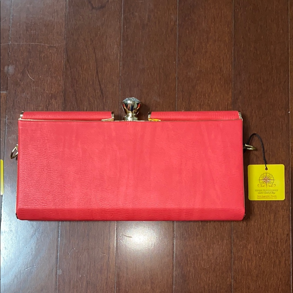 Red Clutch Bag